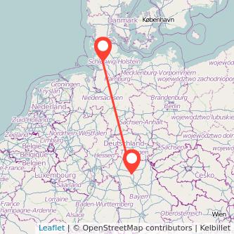 Bamberg Heide Mitfahrgelegenheit Karte