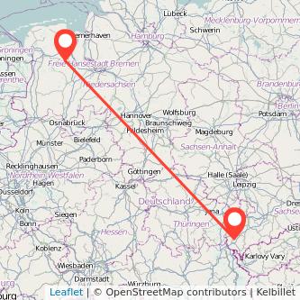 Bad Zwischenahn Plauen Bus Karte