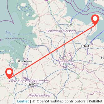 Bad Zwischenahn Heringsdorf Bahn Karte