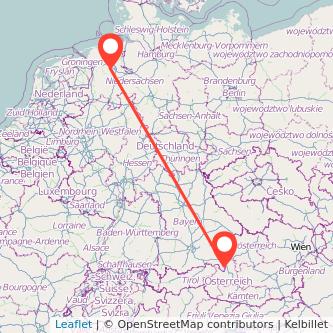 Bad Zwischenahn Berchtesgaden Bahn Karte