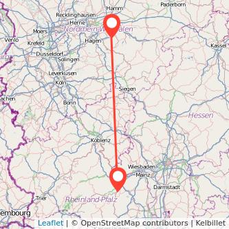 Bad Kreuznach Hemer Mitfahrgelegenheit Karte