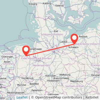 Bad Kleinen Westerstede Bahn Karte