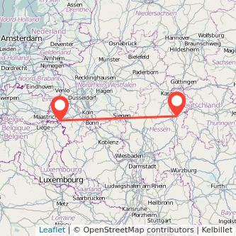 Bad Hersfeld Aachen Mitfahrgelegenheit Karte