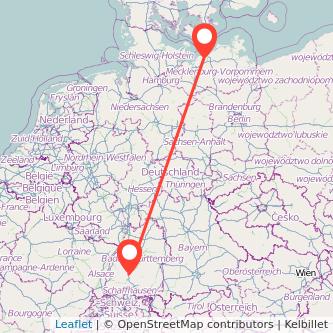 Bad Doberan Rottweil Bus Karte