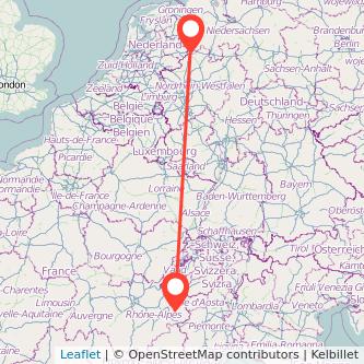 Bad Bentheim Moûtiers Salins Bahn Karte