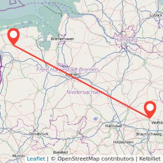 Aurich Gifhorn Mitfahrgelegenheit Karte