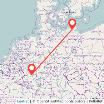 Andernach Stralsund Bahn Karte