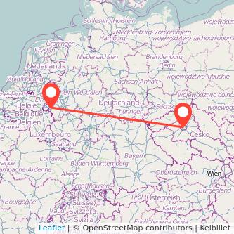 Alsdorf Prag Mitfahrgelegenheit Karte