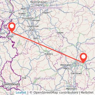 Alsdorf Hanau Mitfahrgelegenheit Karte