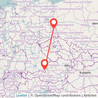 Ainring Cottbus Bahn Karte