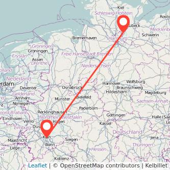 Ahrensburg Köln Mitfahrgelegenheit Karte