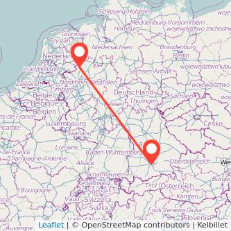 Ahaus München Mitfahrgelegenheit Karte