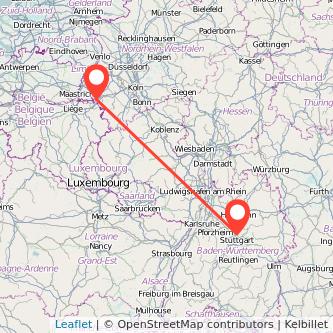Aachen Kornwestheim Mitfahrgelegenheit Karte
