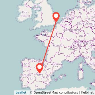 Madrid Ramsgate train map