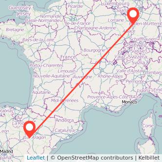 Calatayud Estrasburgo