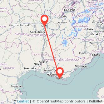Toulon Lyon