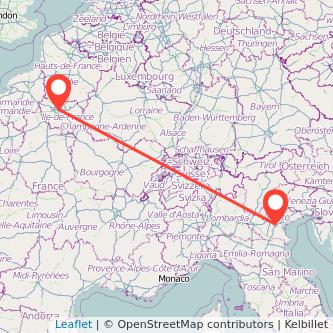 Париж Падуя