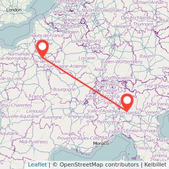 Париж Бергамо