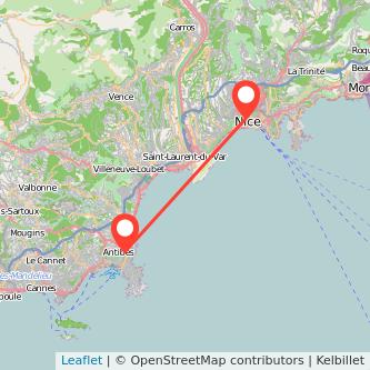 Ницца Антиб