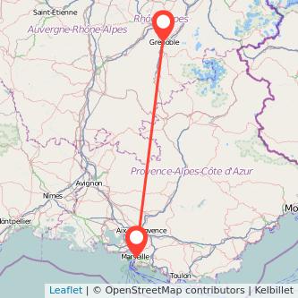Marseille Grenoble
