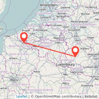 Lille Wittlich Bahn Karte