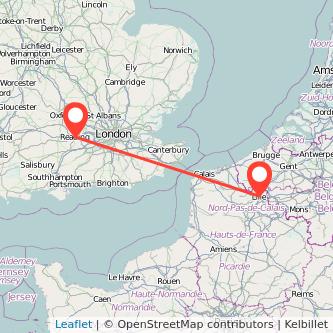 Lille Reading bus map