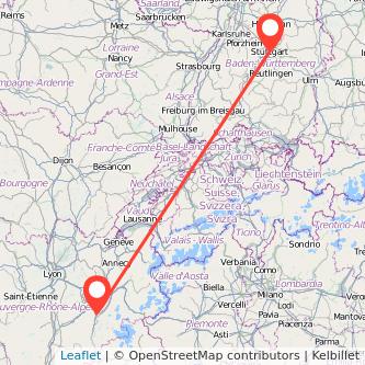 Grenoble Stuttgart