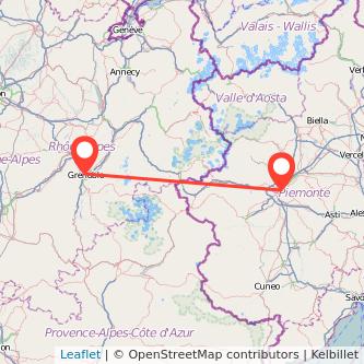 Grenoble Turin