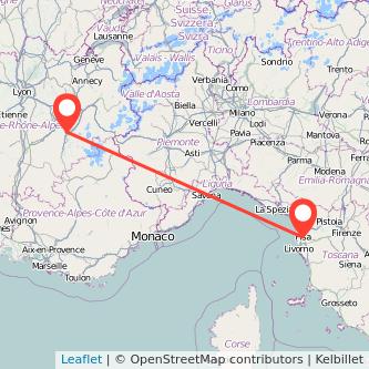 Гренобль Пиза