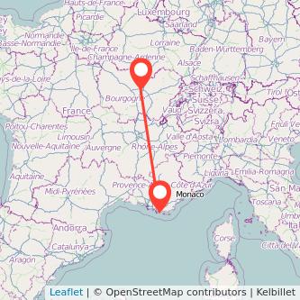 Dijon Toulon