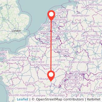 Chalon-sur-Saône Amsterdam