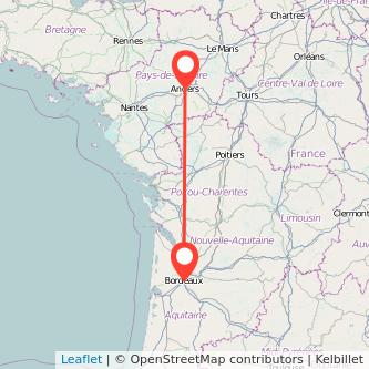Bordeaux Angers