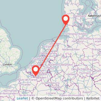 Mons Westerland Bahn Karte