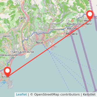 Антиб Ментона