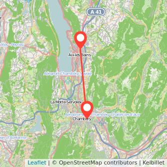 Экс-ле-Бен Шамбери