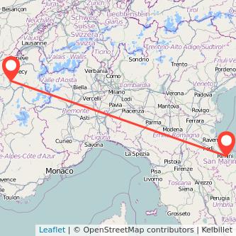 Экс-ле-Бен Римини