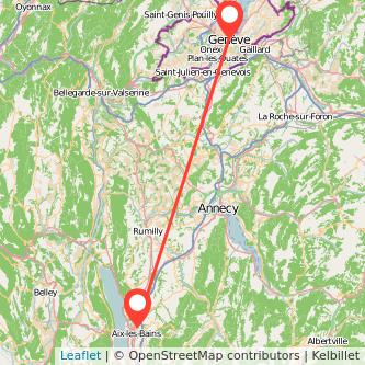 Экс-ле-Бен Женева