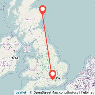 Woking Aberdeen bus map