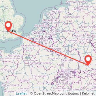 Windsor Munich bus map