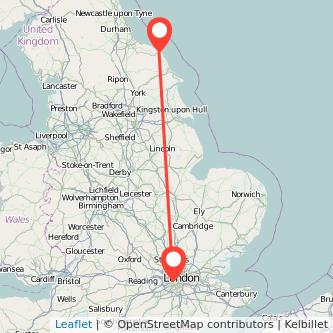 Whitby Richmond bus map