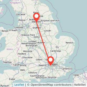 Wakefield Richmond train map