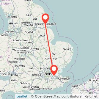 Swanscombe Hull bus map