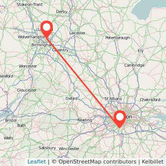 Sutton Coldfield Sutton bus map