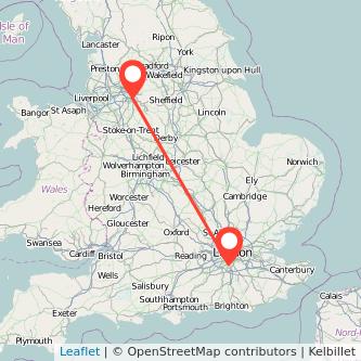 Sutton Stockport train map