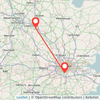 Sutton Rugby train map