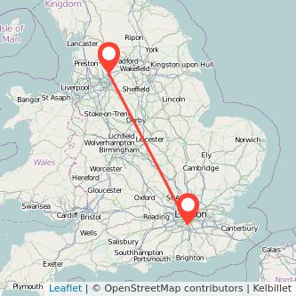 Sutton Rochdale train map