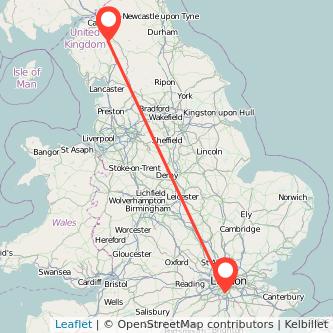 Sutton Penrith bus map