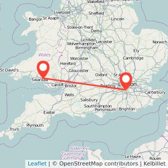 Sutton Neath train map