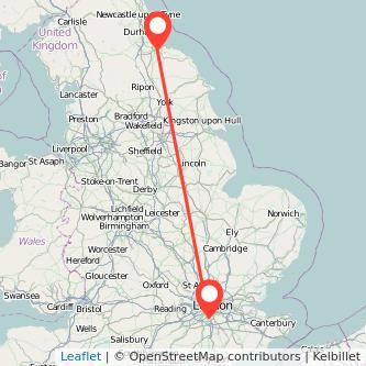 Sutton Middlesbrough bus map