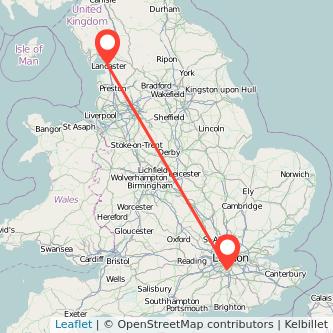 Sutton Lancaster bus map